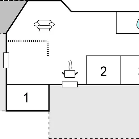3 Bedroom Awesome In *
